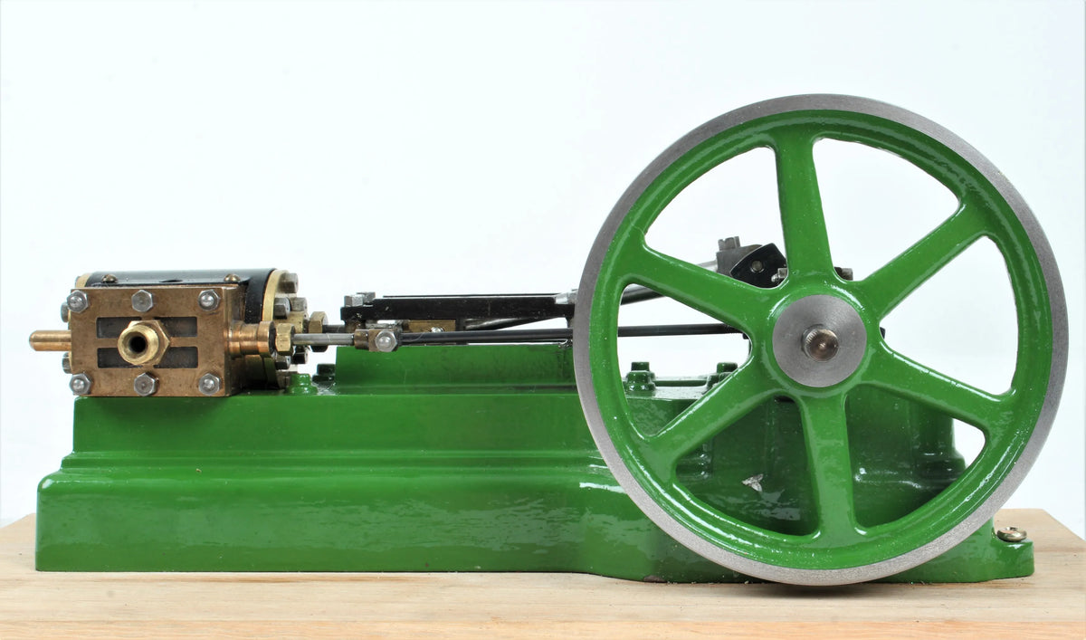 Stuart S50 horizontal mill engine