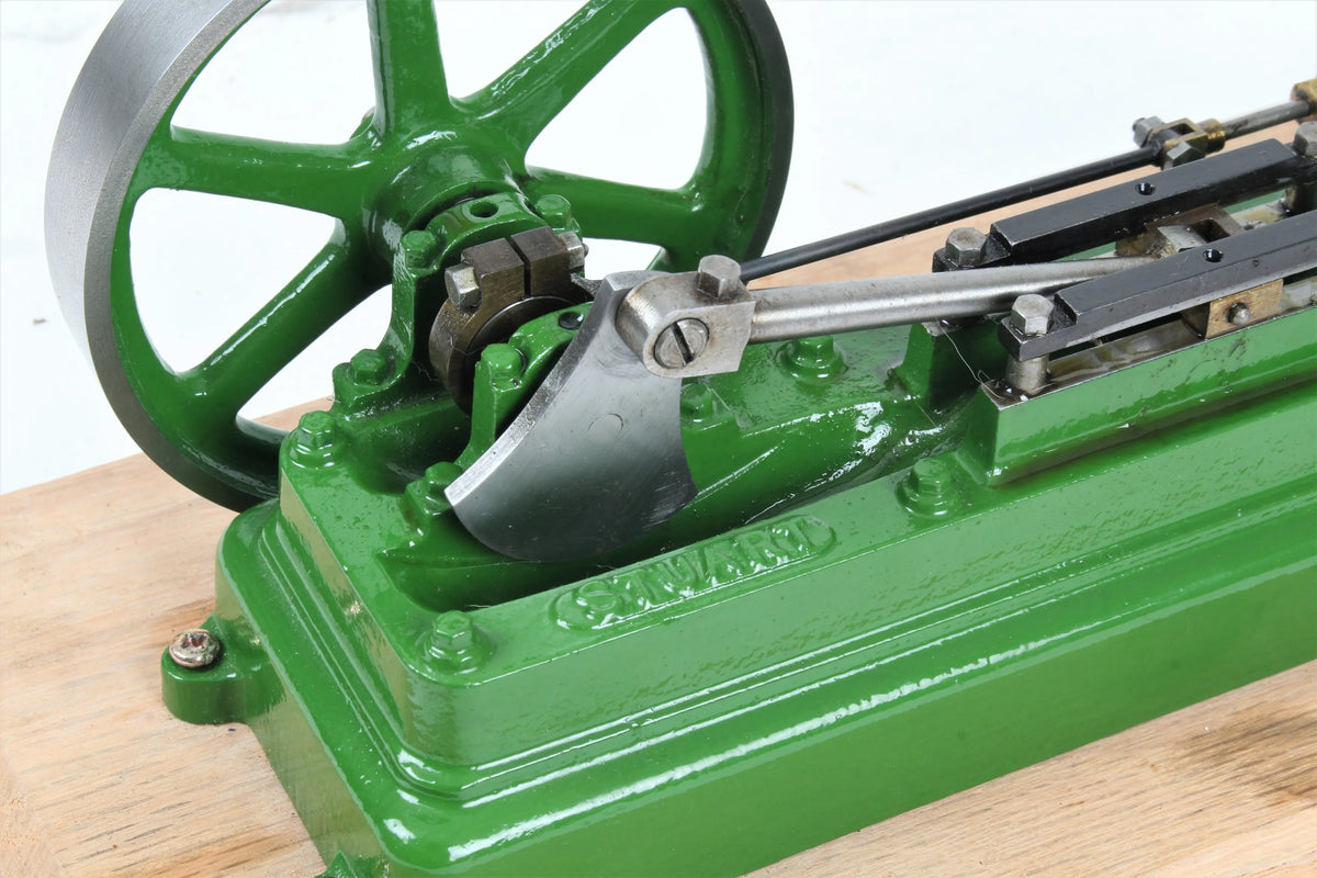 Stuart S50 horizontal mill engine
