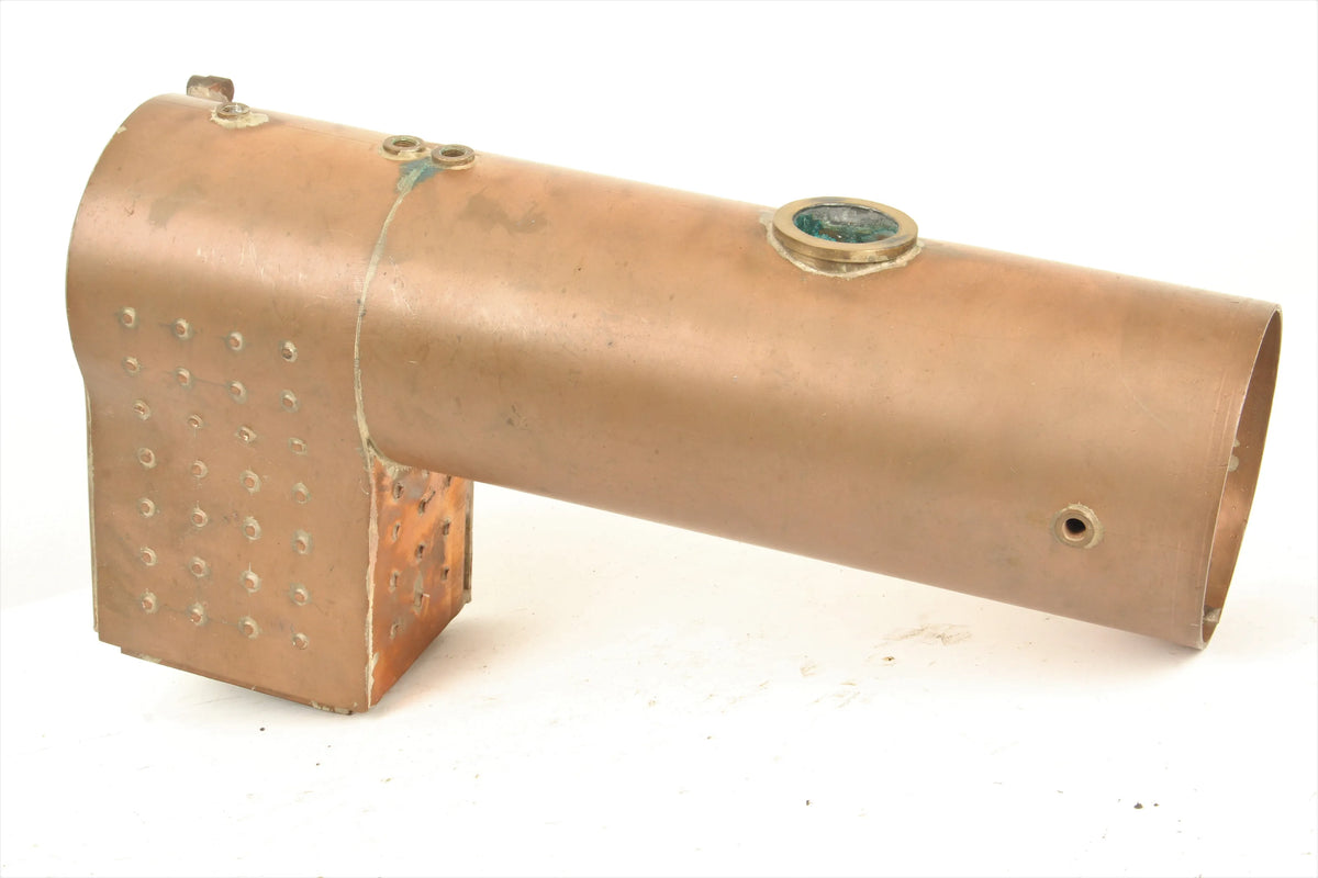 5 inch gauge part-built "Ajax" 0-4-0T
