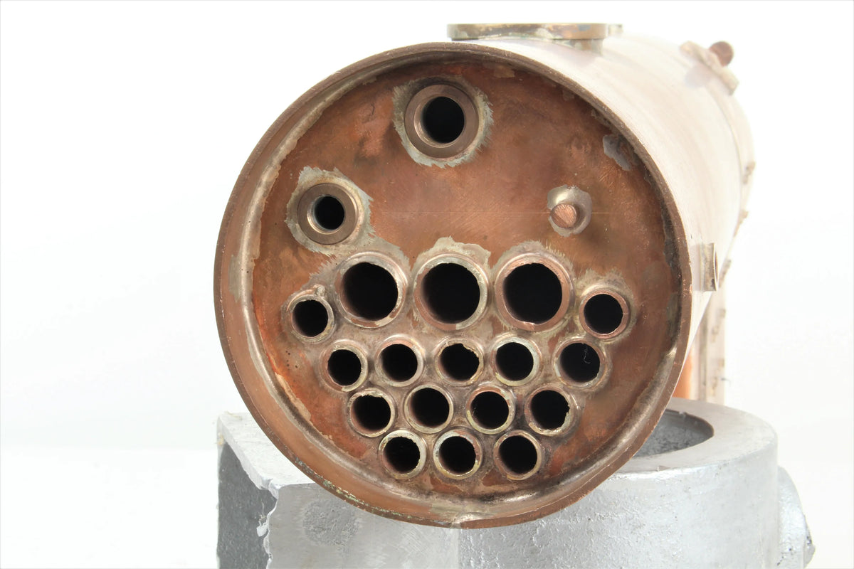 5 inch gauge part-built "Ajax" 0-4-0T
