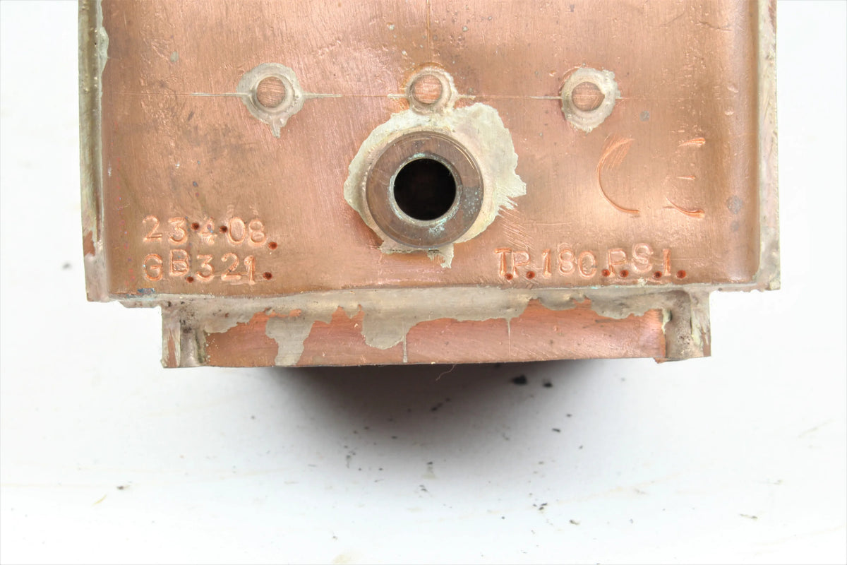 5 inch gauge part-built "Ajax" 0-4-0T