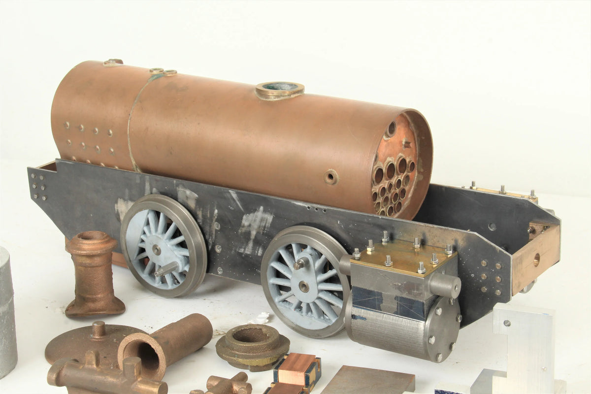 5 inch gauge part-built "Ajax" 0-4-0T