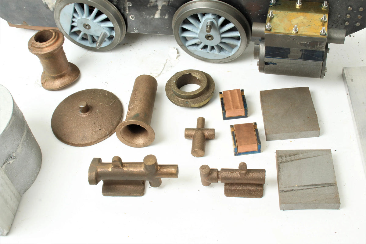 5 inch gauge part-built "Ajax" 0-4-0T