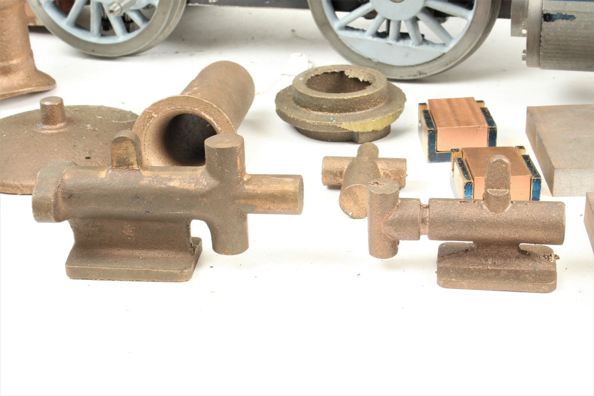 5 inch gauge part-built "Ajax" 0-4-0T