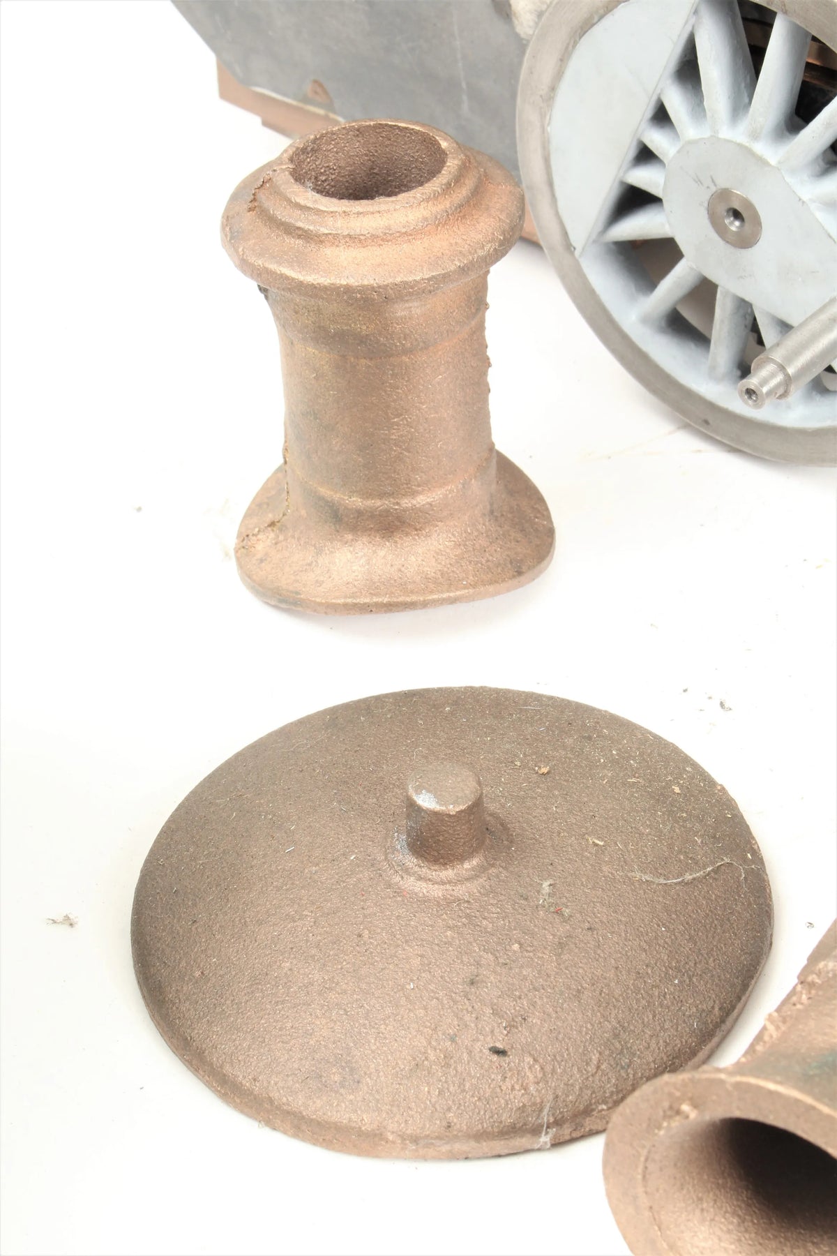 5 inch gauge part-built "Ajax" 0-4-0T