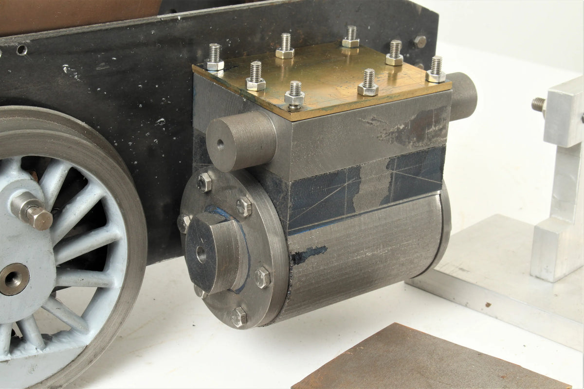 5 inch gauge part-built "Ajax" 0-4-0T