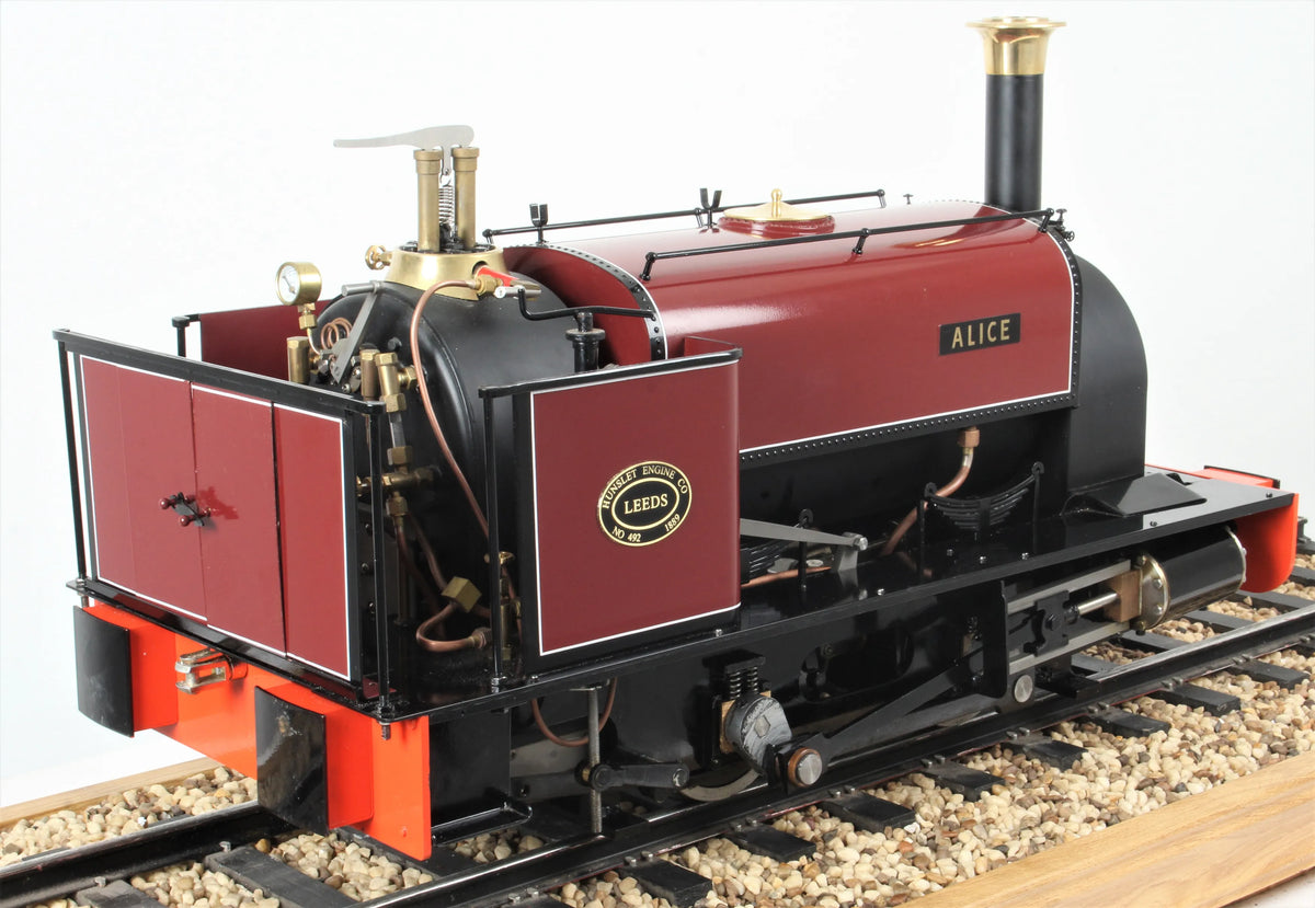 5 inch gauge Hunslet "Alice" 0-4-0ST