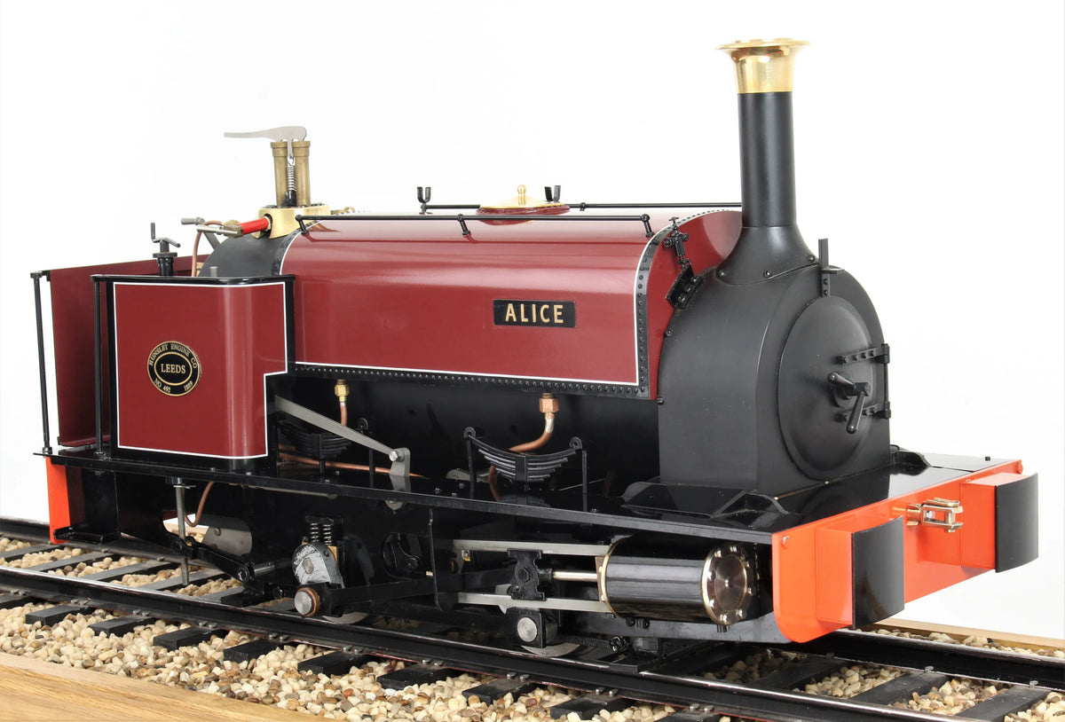 5 inch gauge Hunslet "Alice" 0-4-0ST