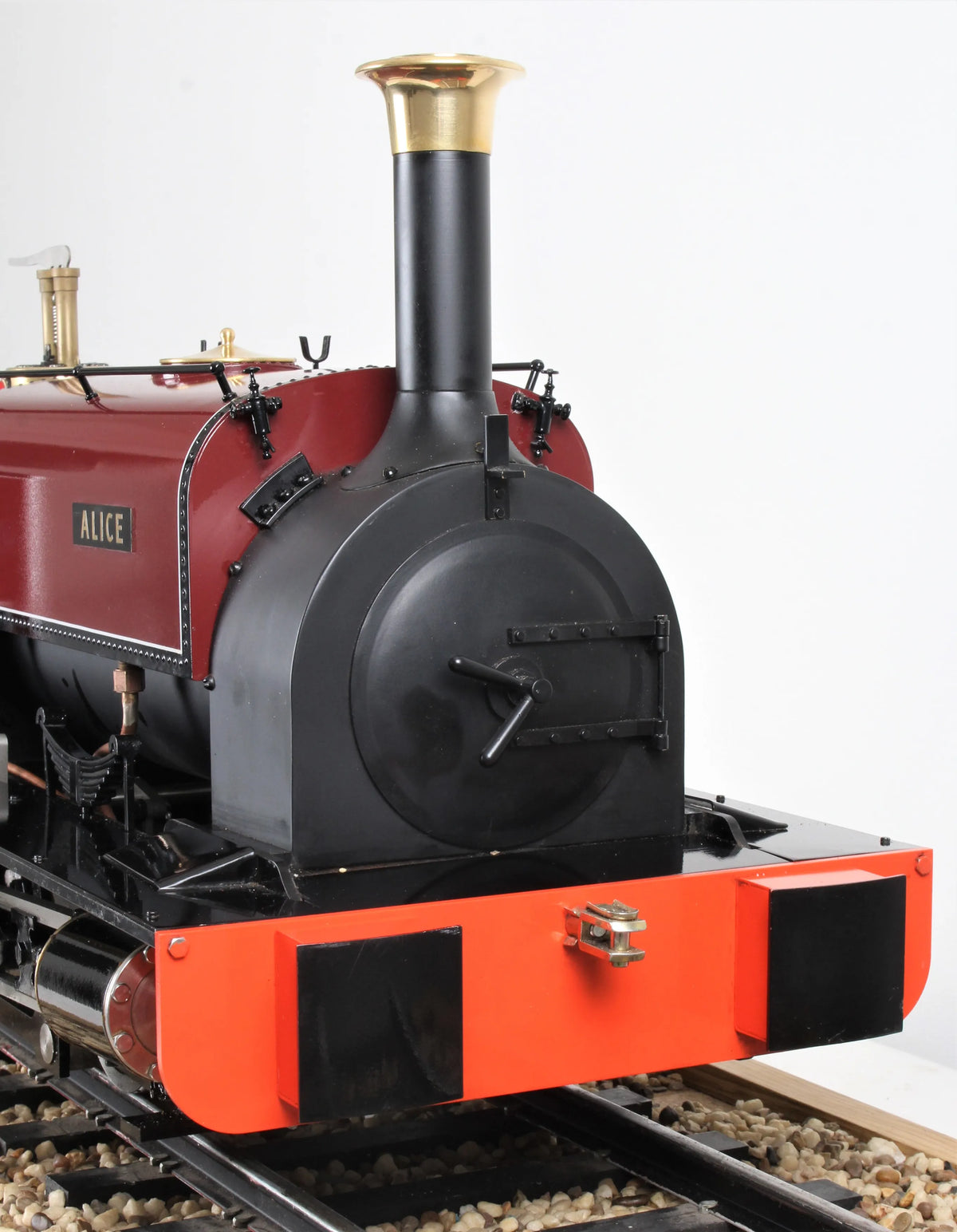 5 inch gauge Hunslet "Alice" 0-4-0ST