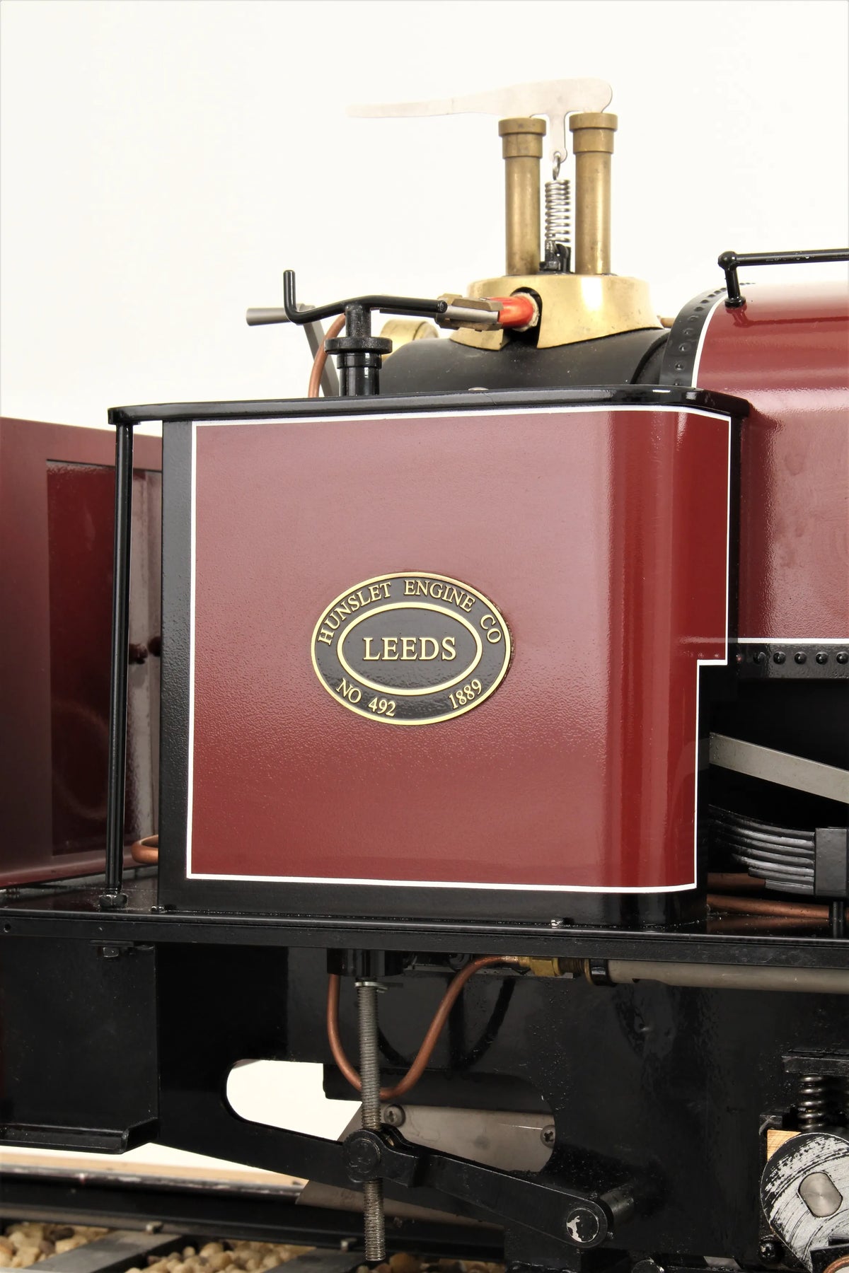 5 inch gauge Hunslet "Alice" 0-4-0ST