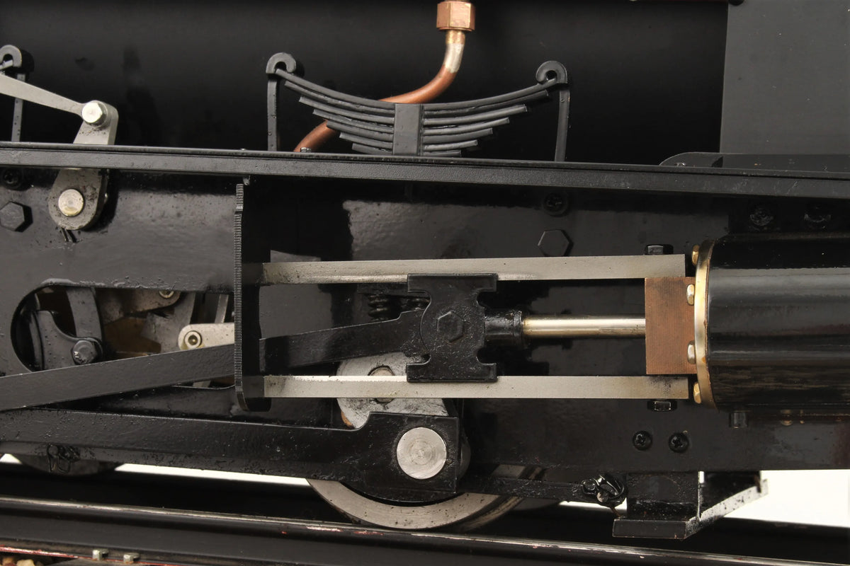 5 inch gauge Hunslet "Alice" 0-4-0ST