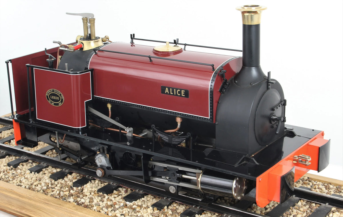 5 inch gauge Hunslet "Alice" 0-4-0ST