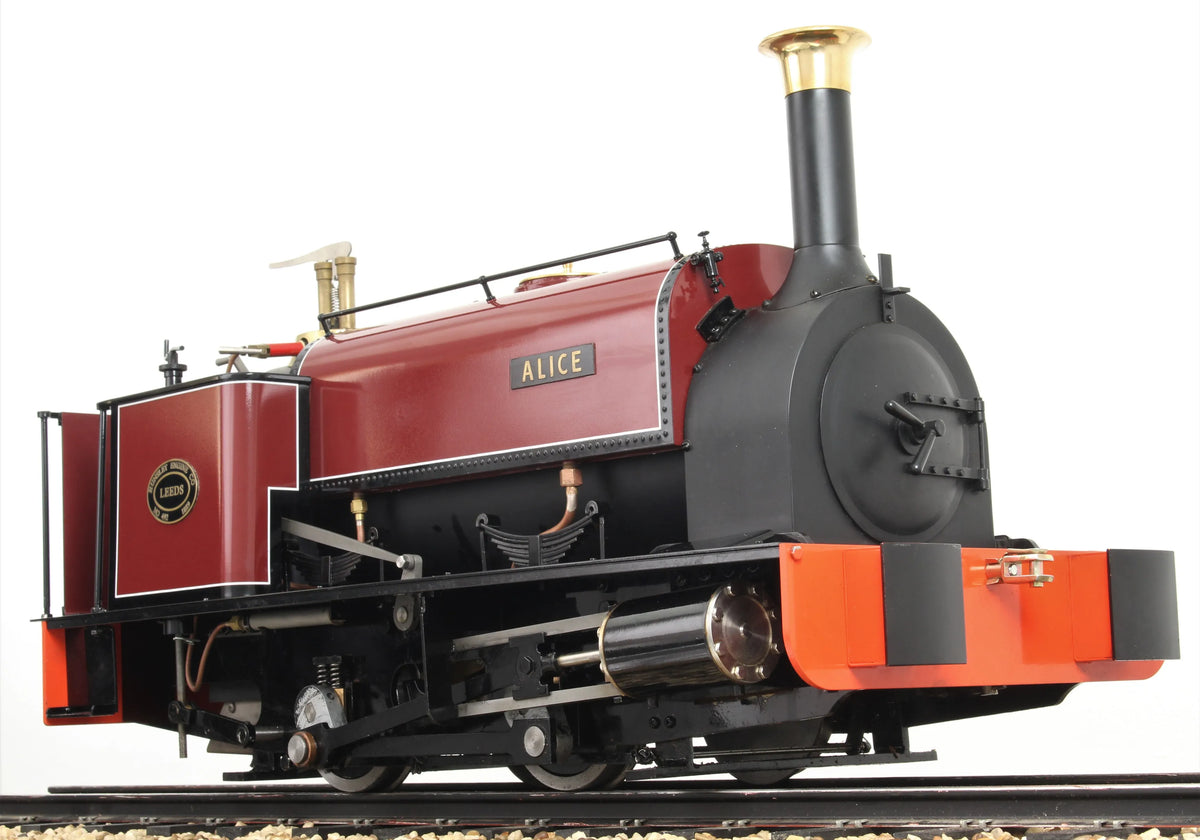 5 inch gauge Hunslet "Alice" 0-4-0ST