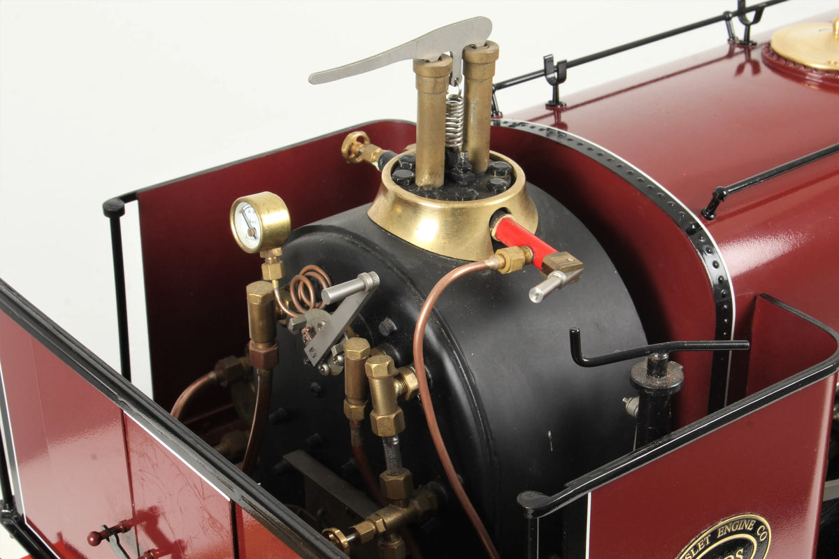 5 inch gauge Hunslet "Alice" 0-4-0ST