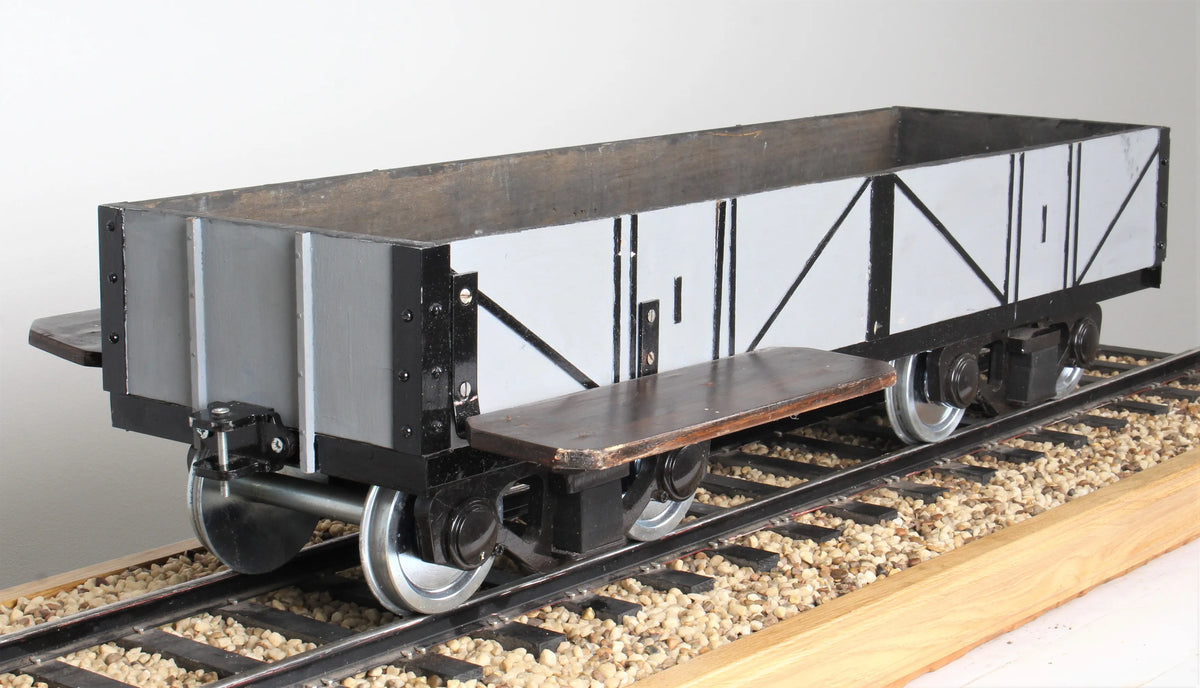 5 inch gauge bogie driving truck