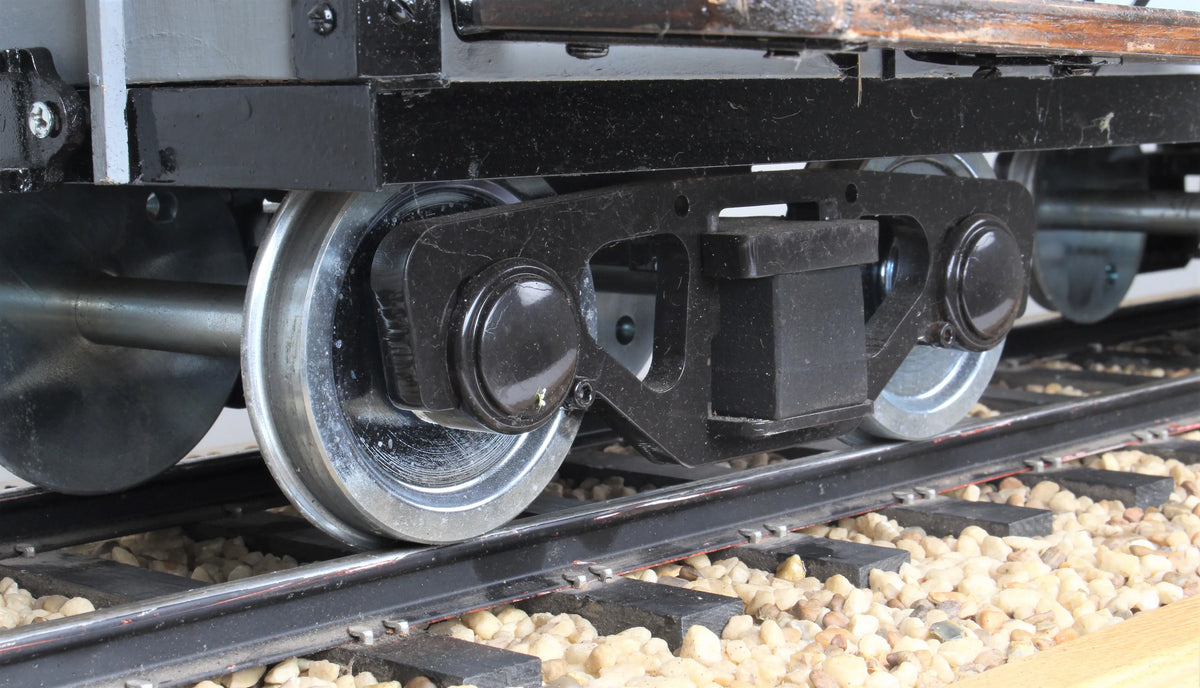 5 inch gauge bogie driving truck