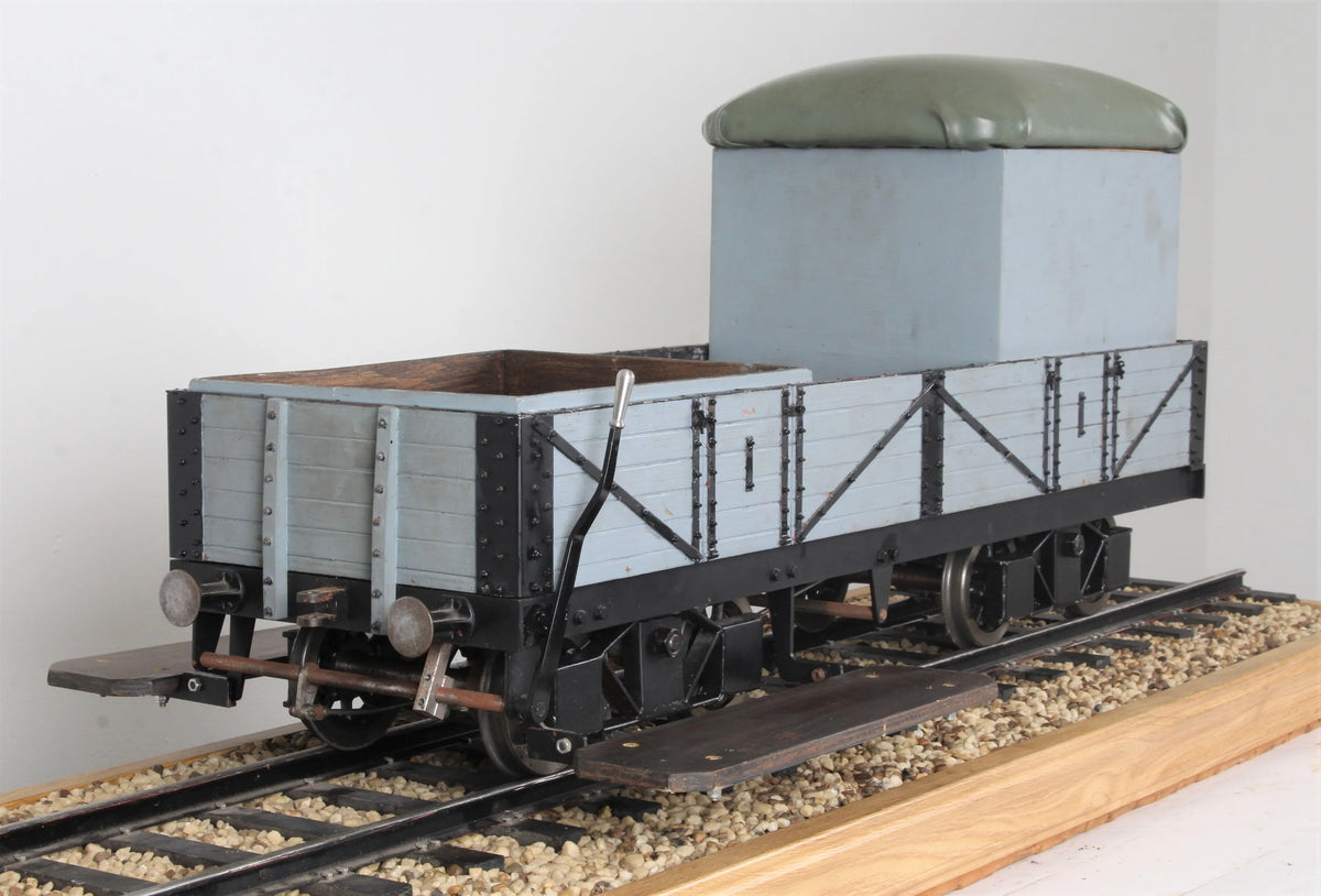 5 inch gauge bogie driving truck