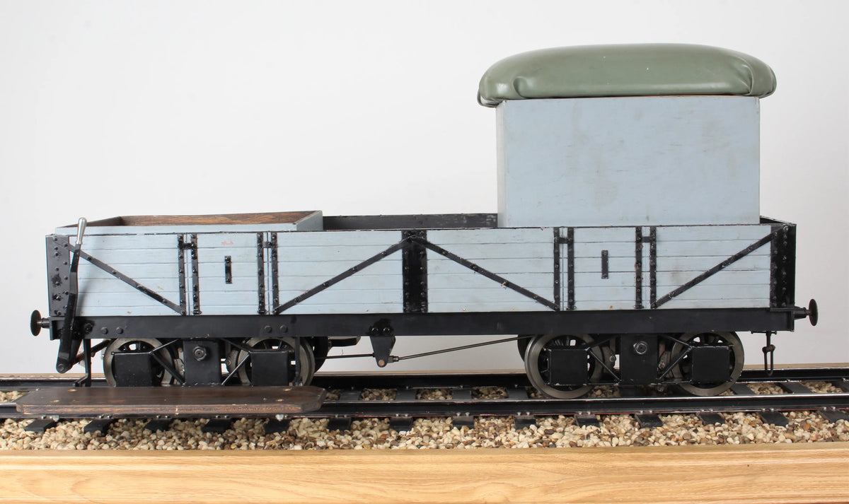 5 inch gauge bogie driving truck