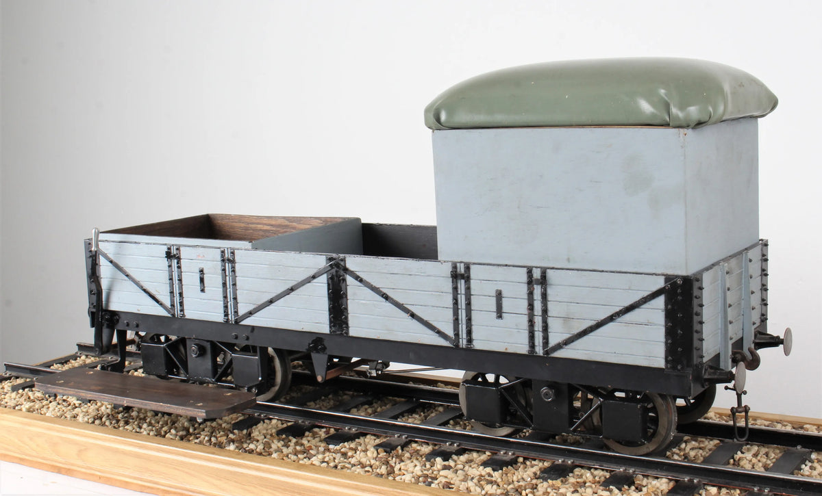 5 inch gauge bogie driving truck