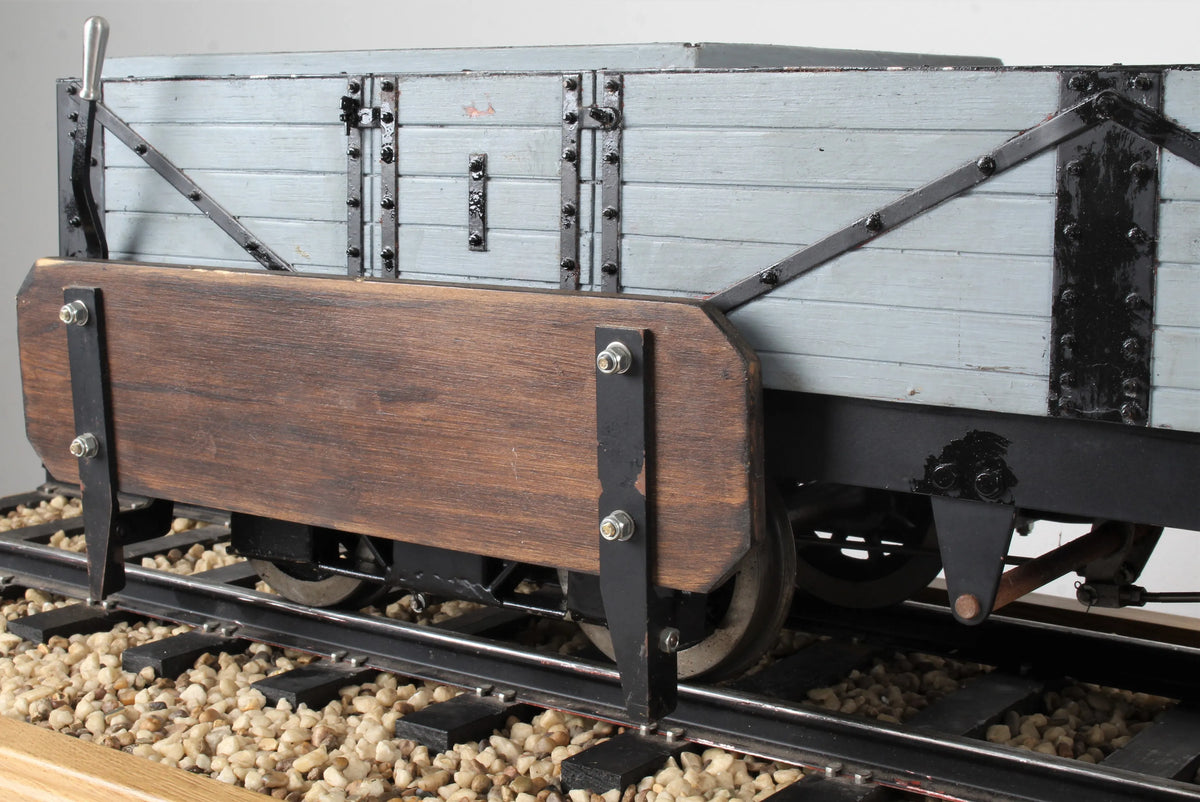 5 inch gauge bogie driving truck