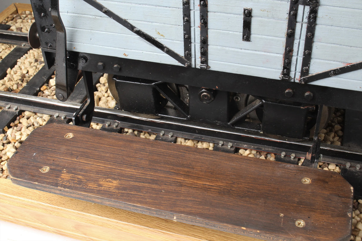 5 inch gauge bogie driving truck
