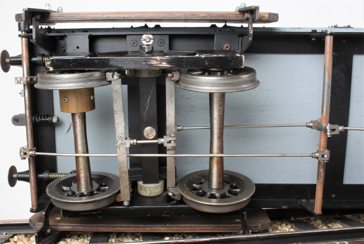 5 inch gauge bogie driving truck