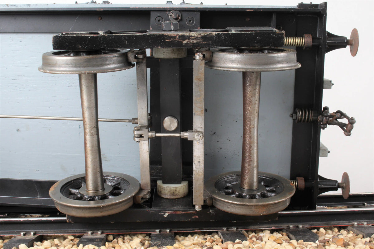 5 inch gauge bogie driving truck