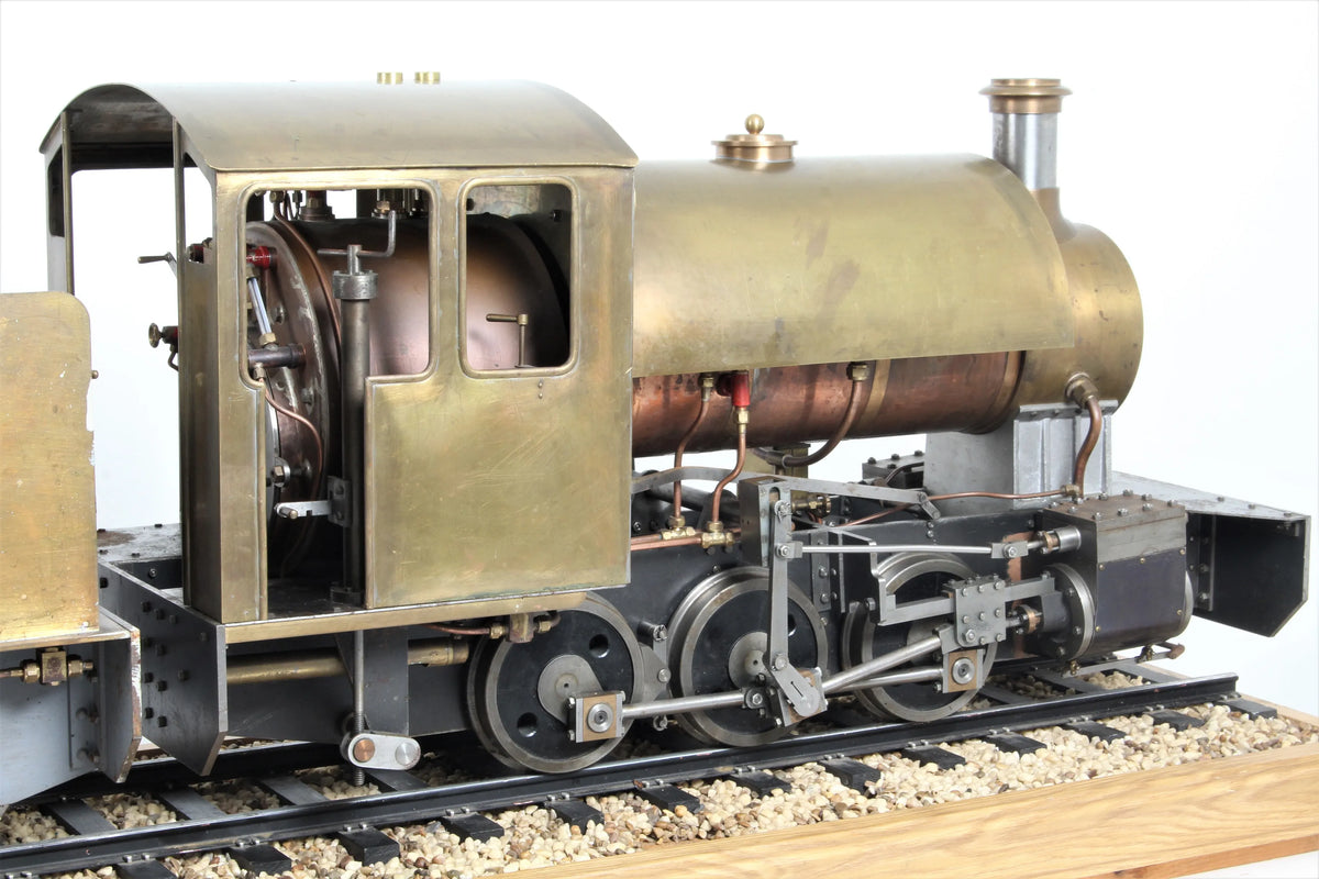 5 inch gauge "Metre Maid" 0-6-0ST