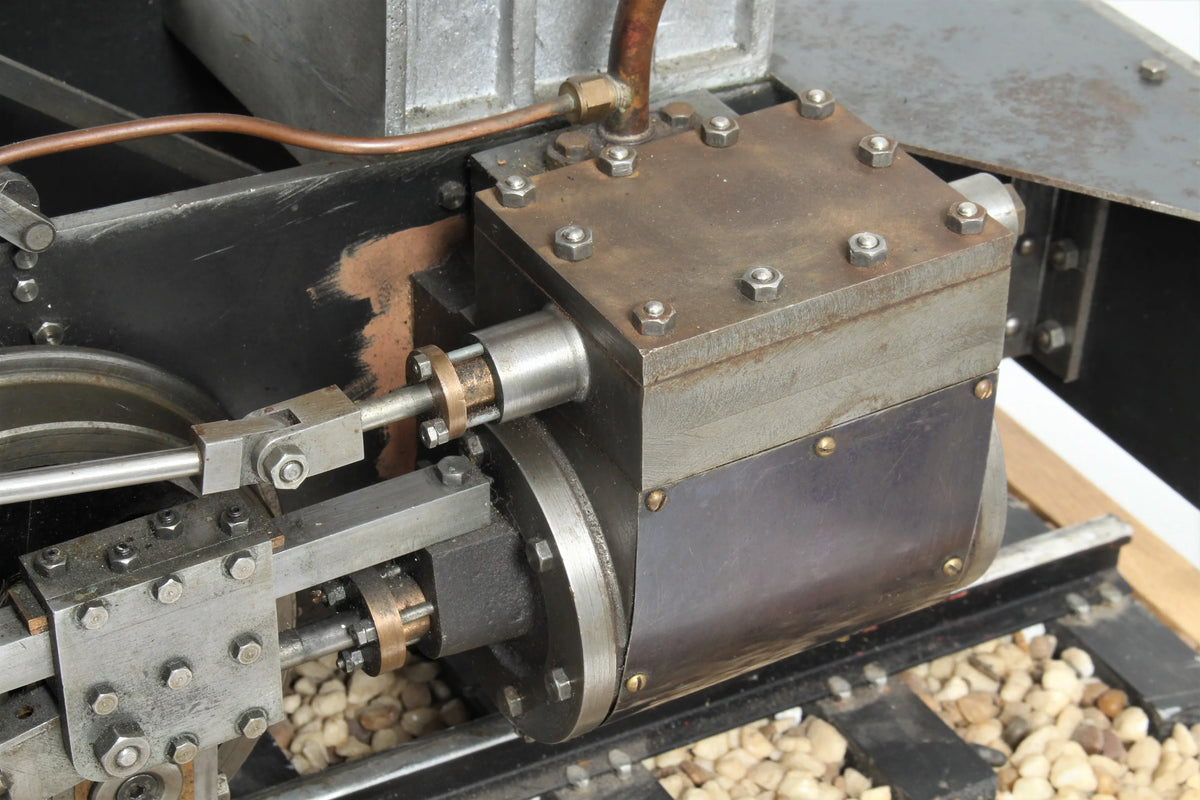 5 inch gauge "Metre Maid" 0-6-0ST