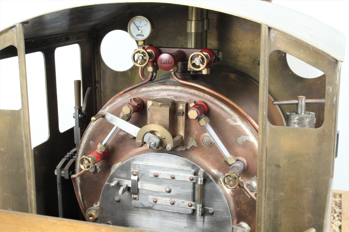 5 inch gauge "Metre Maid" 0-6-0ST