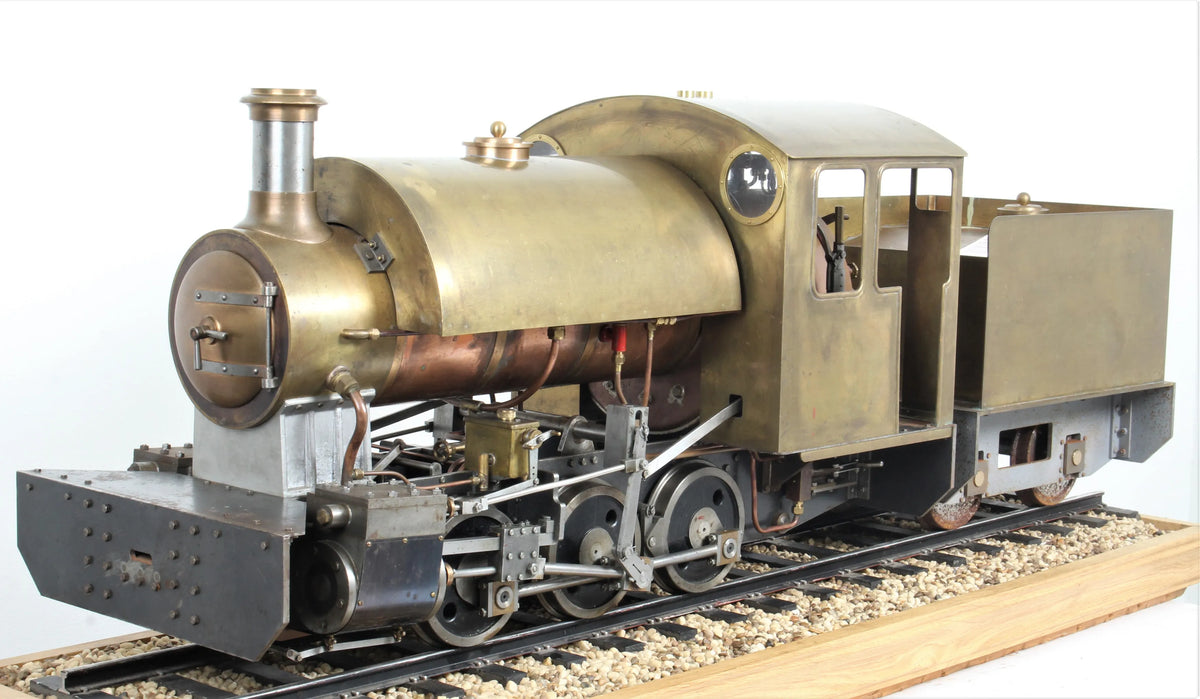 5 inch gauge "Metre Maid" 0-6-0ST