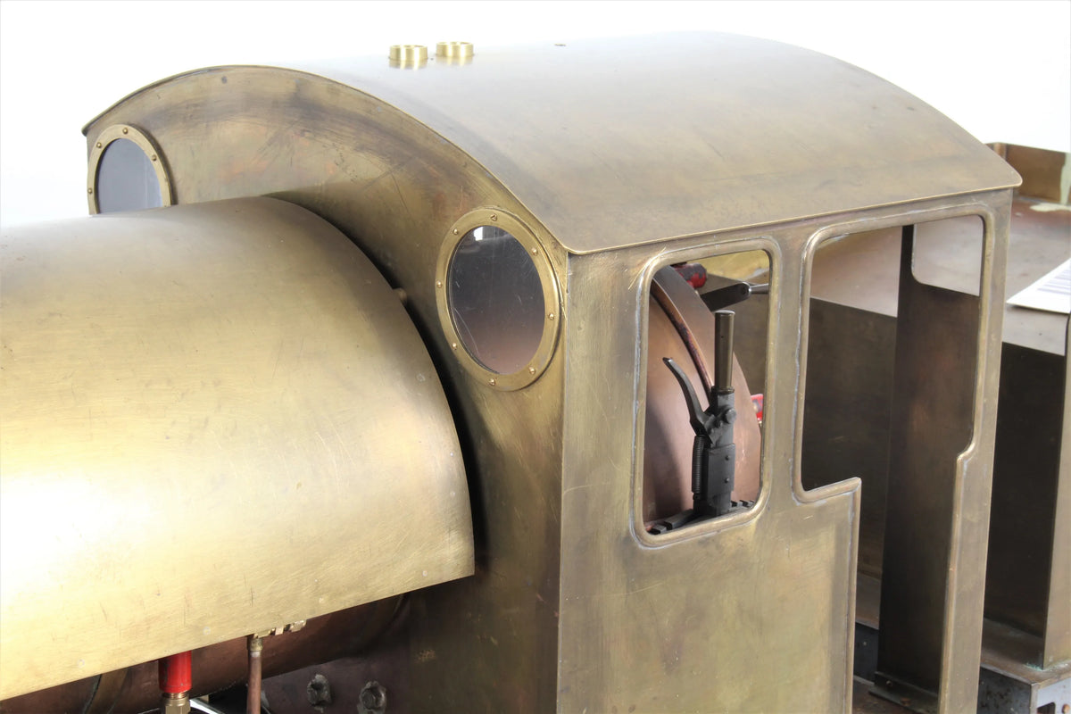 5 inch gauge "Metre Maid" 0-6-0ST