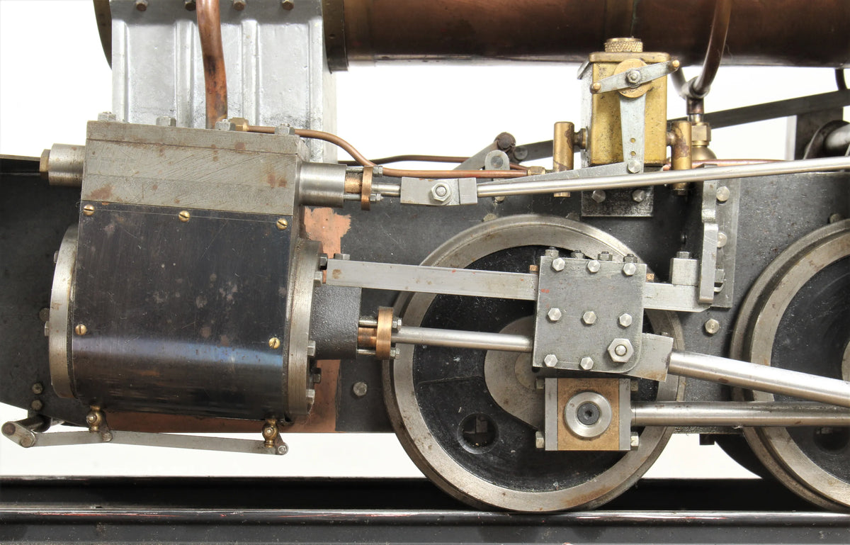 5 inch gauge "Metre Maid" 0-6-0ST