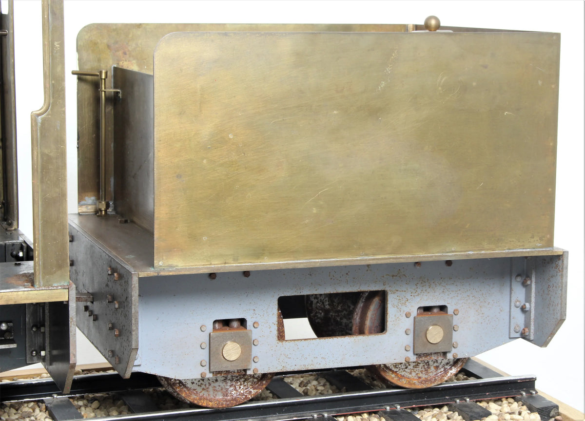 5 inch gauge "Metre Maid" 0-6-0ST