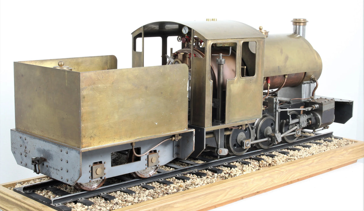 5 inch gauge "Metre Maid" 0-6-0ST
