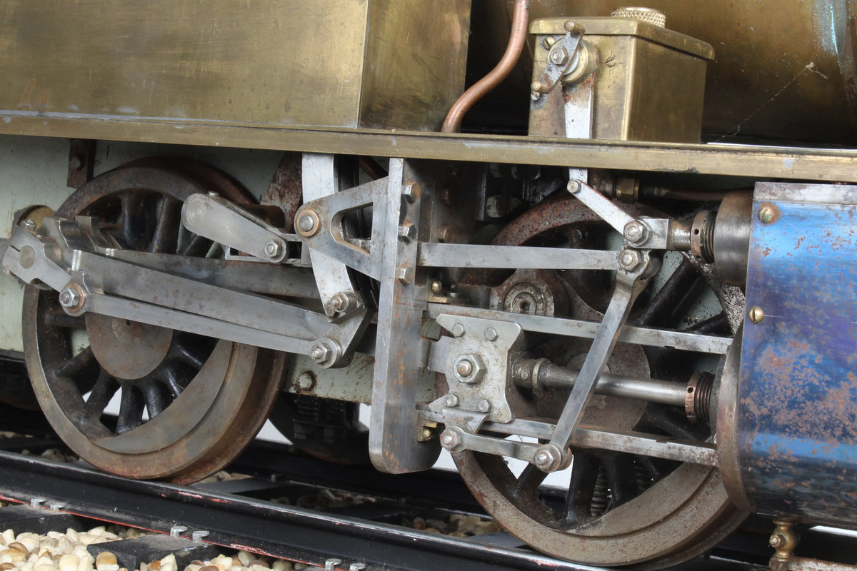 5 inch gauge "Simplex" 0-6-0T