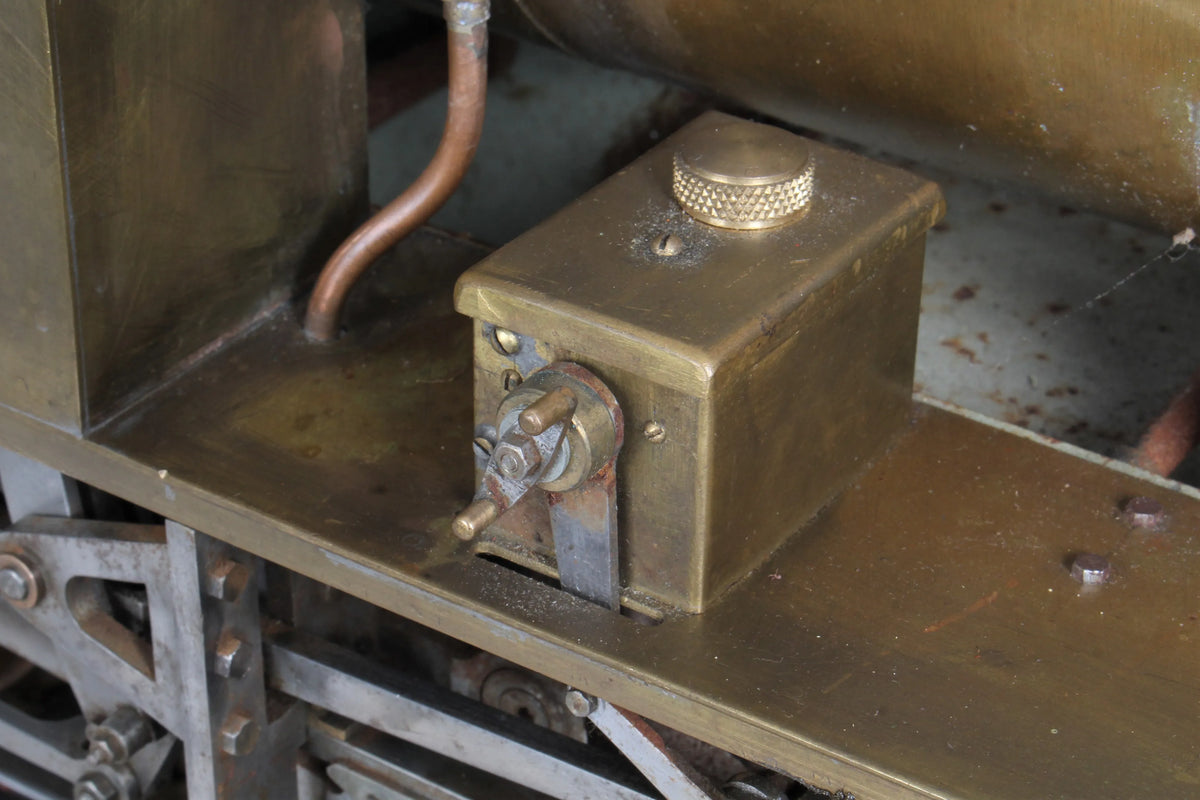 5 inch gauge "Simplex" 0-6-0T