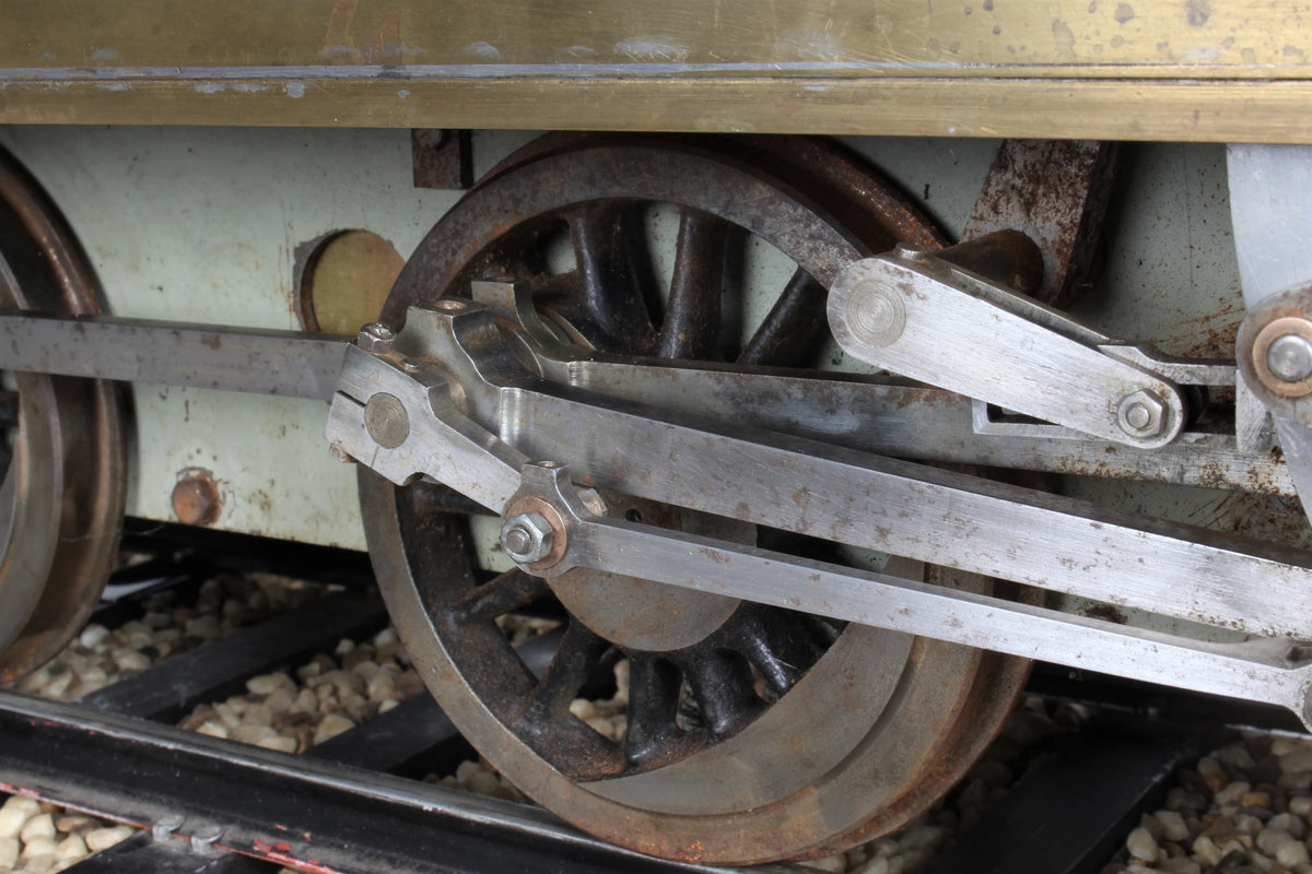5 inch gauge "Simplex" 0-6-0T