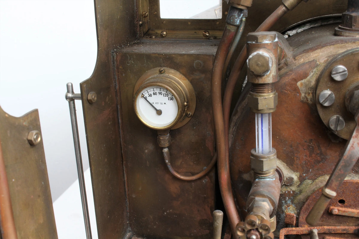5 inch gauge "Simplex" 0-6-0T