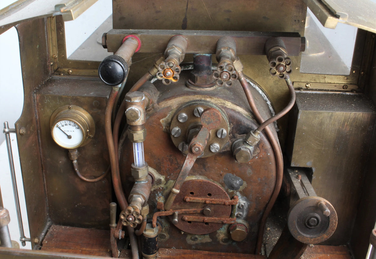 5 inch gauge "Simplex" 0-6-0T