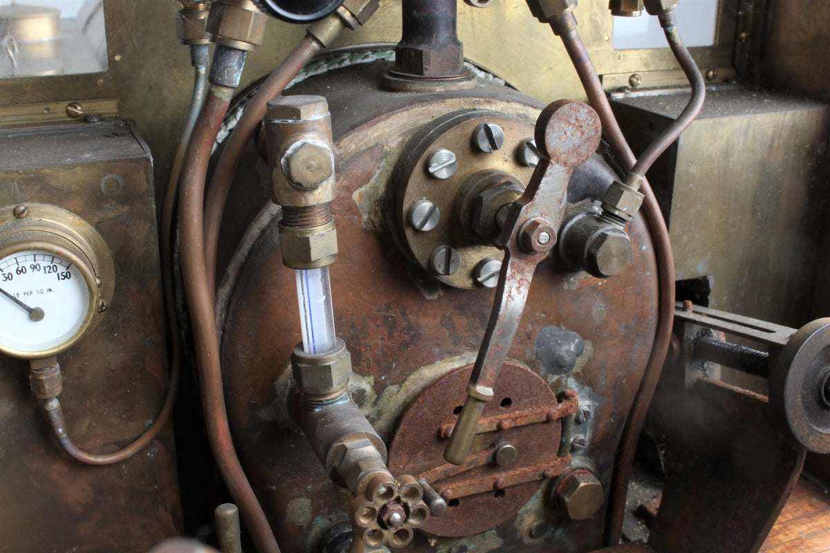 5 inch gauge "Simplex" 0-6-0T