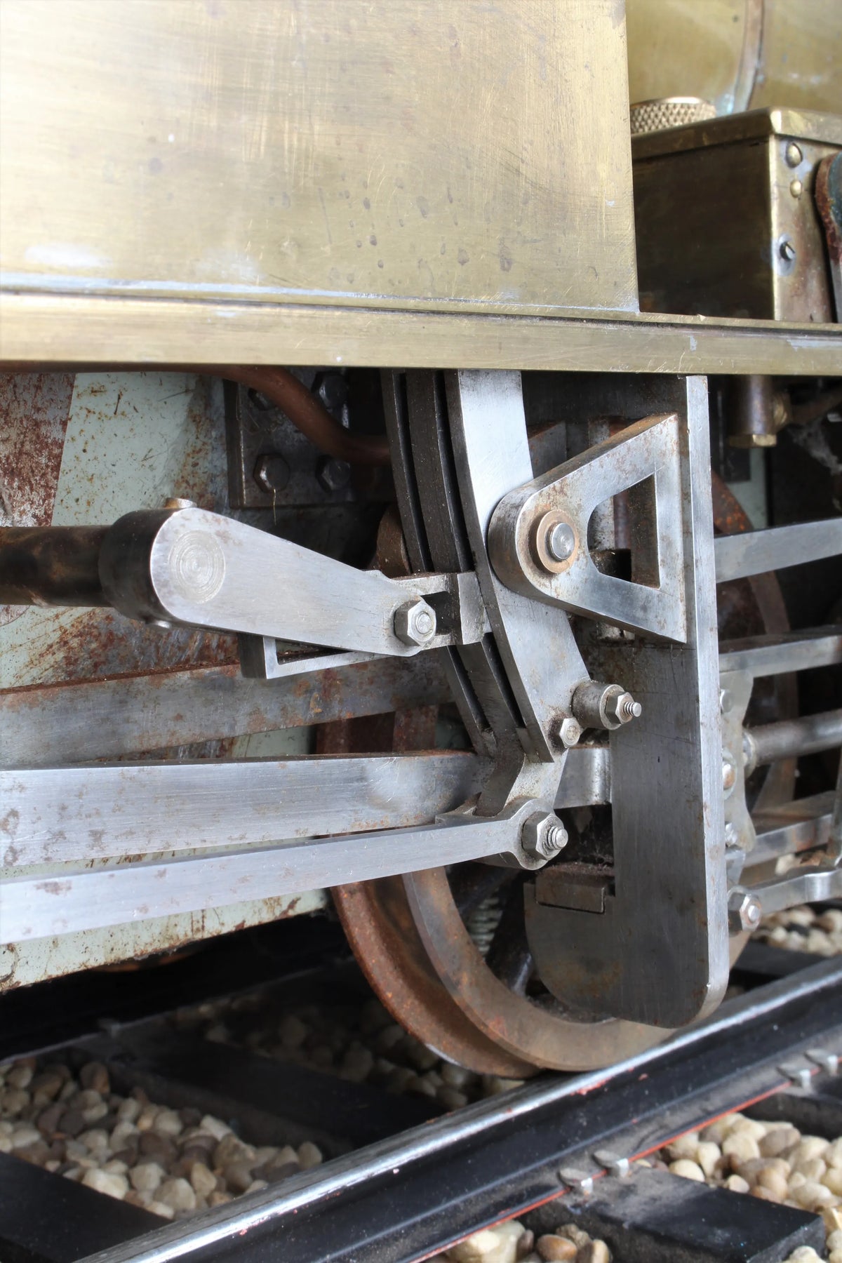 5 inch gauge "Simplex" 0-6-0T