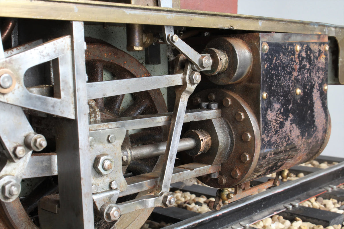 5 inch gauge "Simplex" 0-6-0T