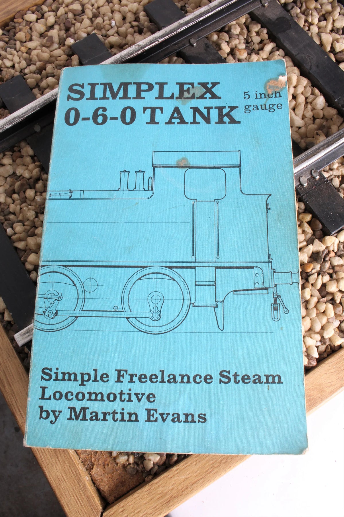 5 inch gauge "Simplex" 0-6-0T
