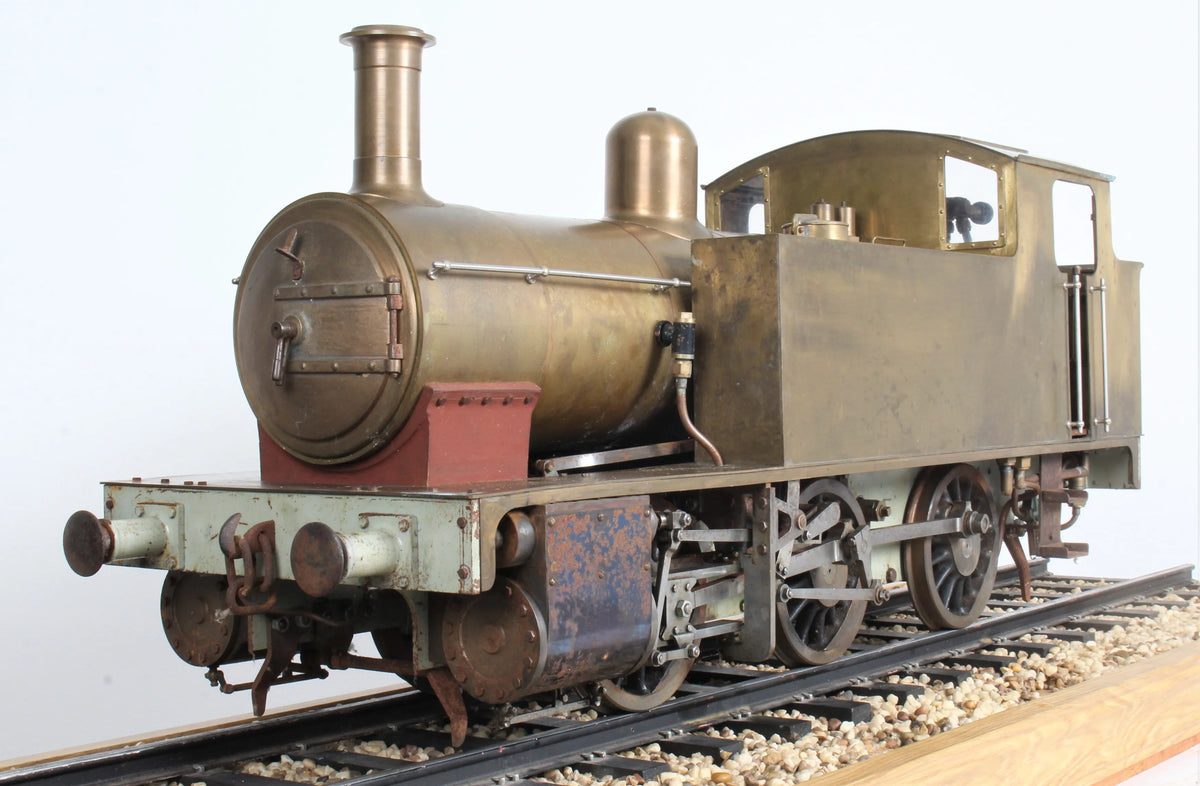 5 inch gauge "Simplex" 0-6-0T