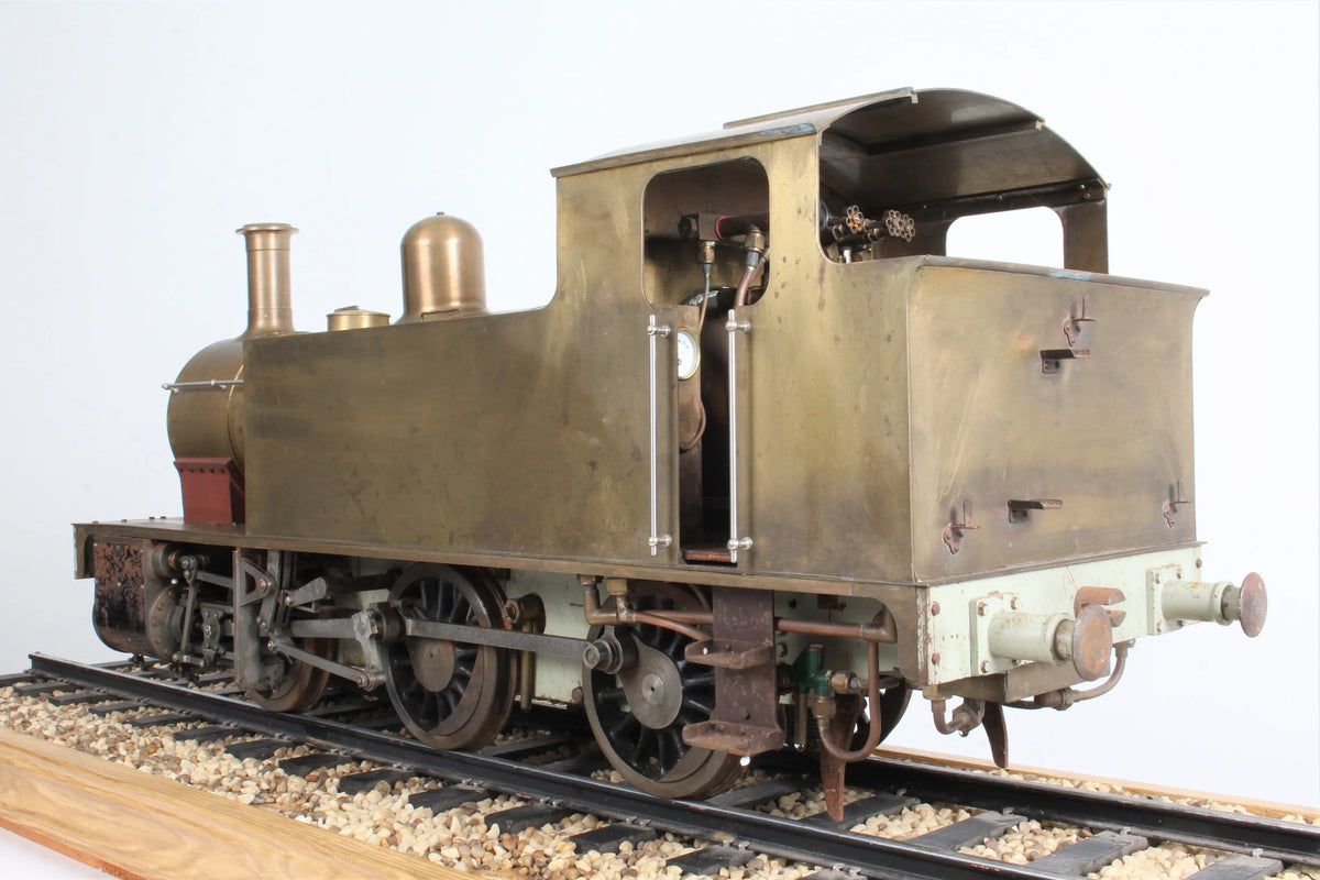 5 inch gauge "Simplex" 0-6-0T