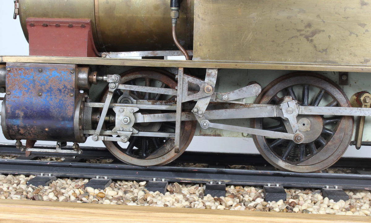 5 inch gauge "Simplex" 0-6-0T