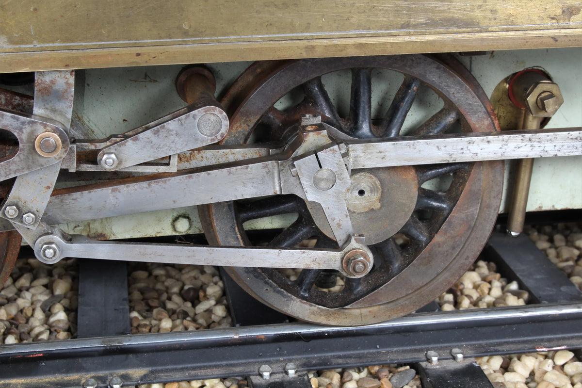 5 inch gauge "Simplex" 0-6-0T