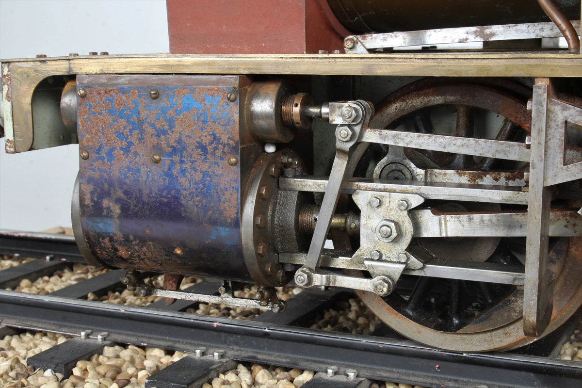 5 inch gauge "Simplex" 0-6-0T