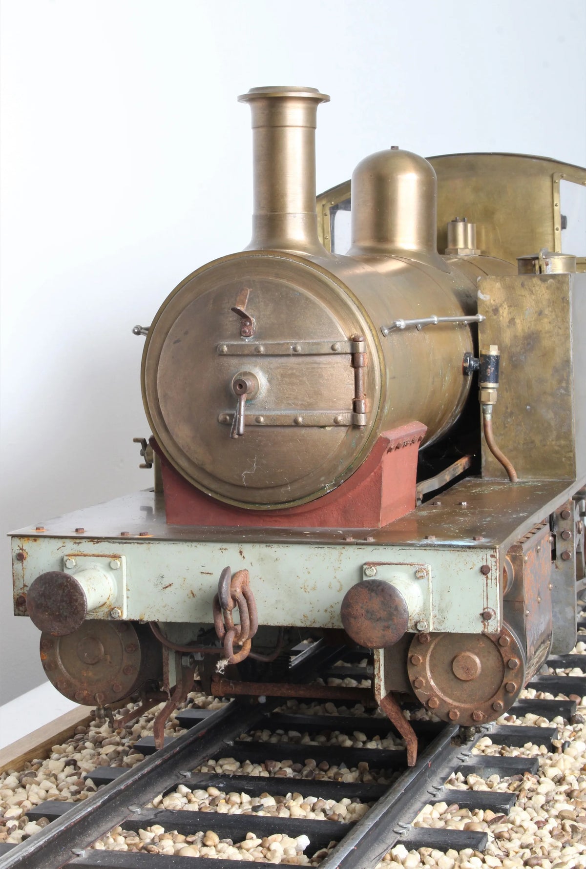 5 inch gauge "Simplex" 0-6-0T
